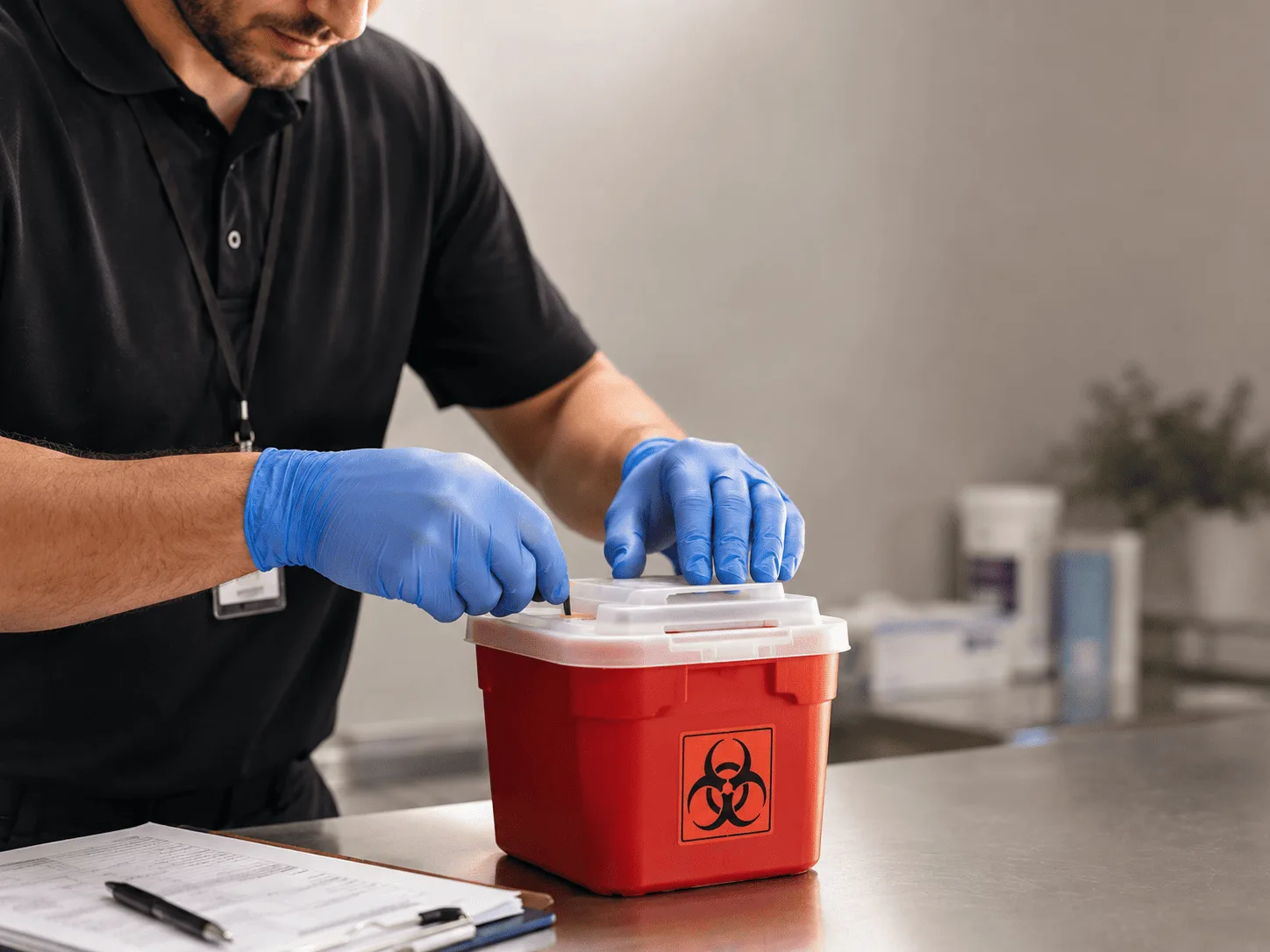 Why choose Sharps Waste Disposal in Achille, OK